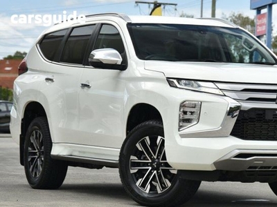 2021 Mitsubishi Pajero Sport Exceed (4X4) 7 Seat QF MY21