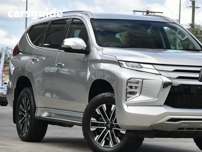 2021 Mitsubishi Pajero Sport Exceed (4X4) 7 Seat QF MY21