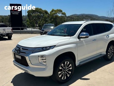 2021 Mitsubishi Pajero Sport Exceed (4X4) 7 Seat QF MY21