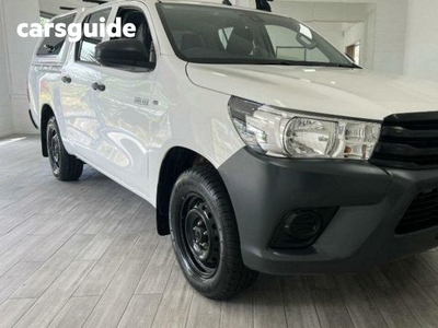 2021 Toyota Hilux Workmate TGN121R Facelift