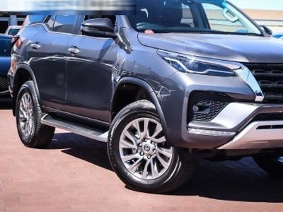 2023 Toyota Fortuner Crusade Automatic