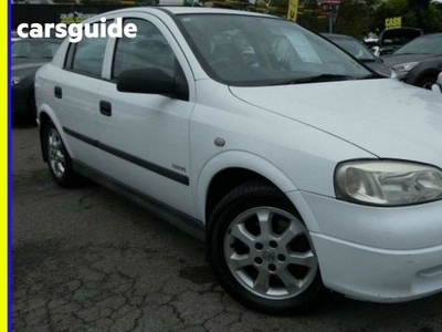 2005 Holden Astra Classic TS