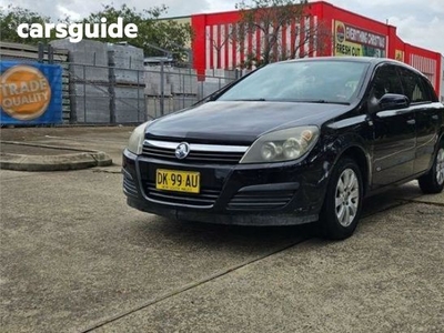 2006 Holden Astra CD AH MY06