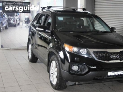 2010 Kia Sorento Platinum (4X4) XM MY11