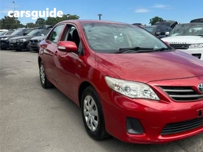 2010 Toyota Corolla Ascent ZRE152R MY10 Upgrade