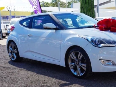 2011 Hyundai Veloster Coupe D-CT