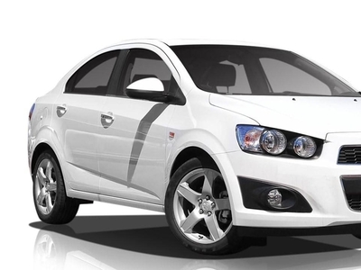 2012 Holden Barina CDX Sedan