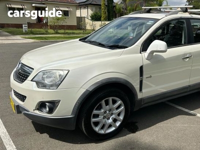 2012 Holden Captiva 5 (4X4) CG MY12