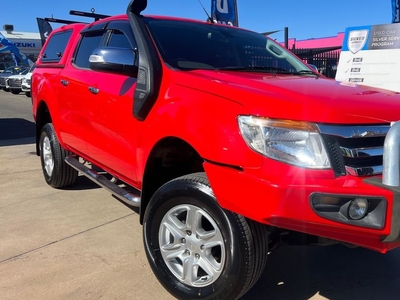 2013 Ford Ranger XLT Utility Double Cab