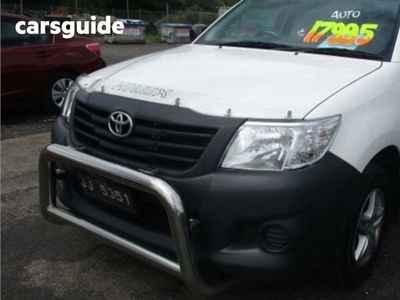 2013 Toyota Hilux Workmate TGN16R MY14