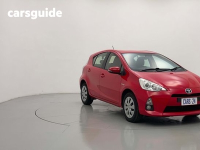 2013 Toyota Prius C Hybrid NHP10R