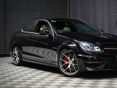2014 Mercedes-Benz C-Class C63 AMG Edition 507 Coupe