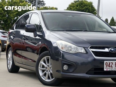 2014 Subaru Impreza X Limited Edition (awd) MY14