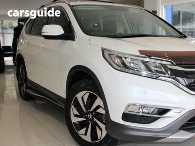 2015 Honda CR-V Limited Edition 4WD