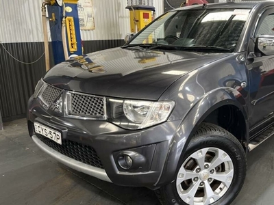 2015 Mitsubishi Triton GLX-R Utility Double Cab