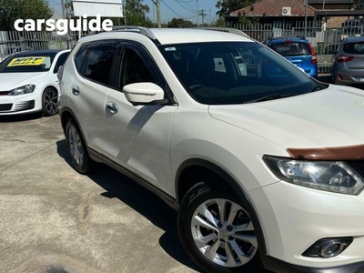 2015 Nissan X-Trail ST-L FWD 7 seat T32