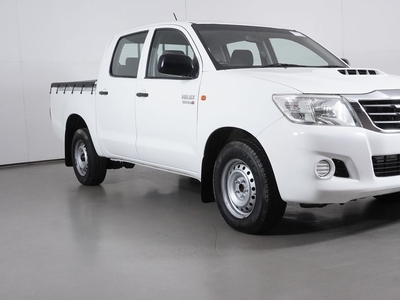 2015 Toyota Hilux SR Utility Double Cab