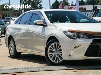 2016 Toyota Camry Atara SL ASV50R MY16