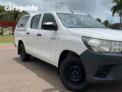 2016 Toyota Hilux Workmate GUN122R