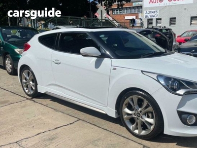 2017 Hyundai Veloster SR Turbo FS5 Series 2 MY16