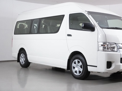 2017 Toyota Hiace Commuter Bus