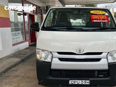 2017 Toyota Hiace LWB TRH201R MY16