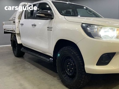 2017 Toyota Hilux SR (4X4) GUN126R