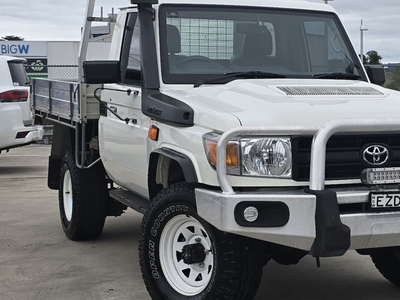 2017 Toyota Landcruiser Workmate Cab Chassis Single Cab