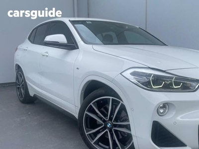 2018 BMW X2 sDrive20i Coupe DCT Steptronic M Sport