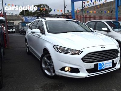 2018 Ford Mondeo Trend Tdci MD MY18.25
