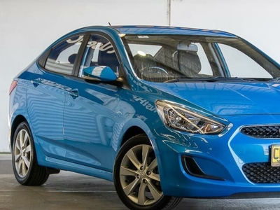 2018 Hyundai Accent Sport Sedan