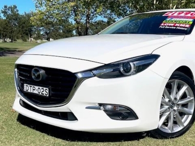 2018 Mazda 3 SP25 GT Hatchback