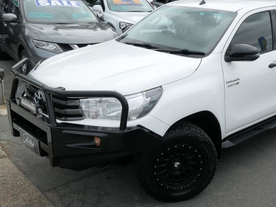 2018 Toyota Hilux SR Utility Double Cab