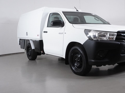 2018 Toyota Hilux Workmate Cab Chassis Single Cab