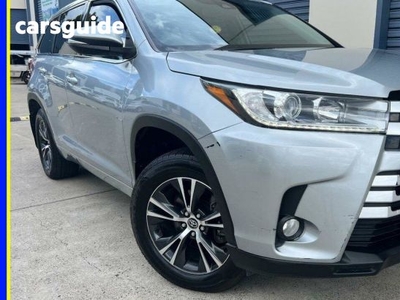 2018 Toyota Kluger GX 2WD