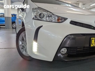 2018 Toyota Prius V Hybrid ZVW40R Upgrade