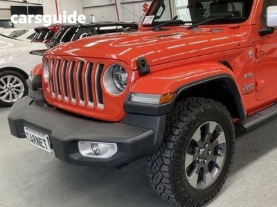 2019 Jeep Wrangler Unlimited Overland (4X4) JL MY19
