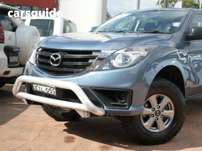 2019 Mazda BT-50 XT (4X4) (5YR)