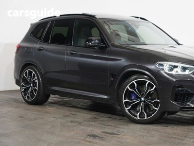 2020 BMW X3 M Competition Xdrive F97