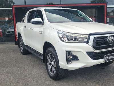 2020 Toyota Hilux SR5 Utility Extra Cab