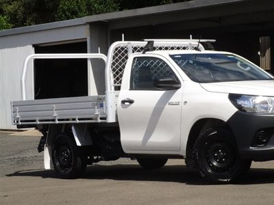 2020 Toyota Hilux Workmate Cab Chassis Single Cab