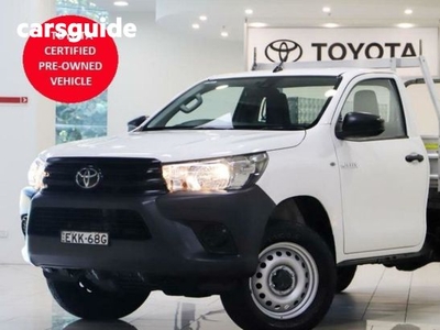 2020 Toyota Hilux Workmate HI-Rider GUN135R MY19 Upgrade