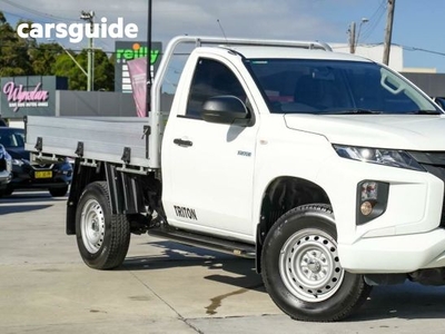 2021 Mitsubishi Triton GLX (4X2) MR MY21