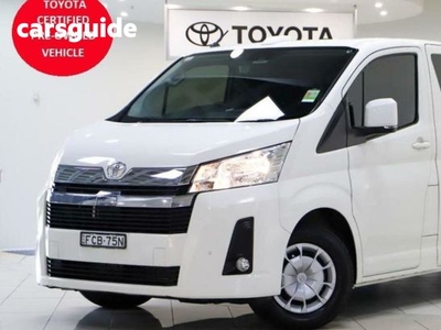 2023 Toyota HiAce LWB