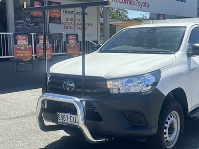 2023 Toyota Hilux Workmate Hi-Rider Cab Chassis Single Cab