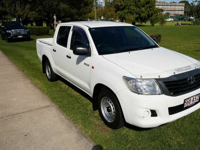 2014 TOYOTA HILUX WORKMATE TGN16R MY12 for sale in Toowoomba, QLD