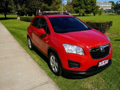 2016 HOLDEN TRAX LS ACTIVE PACK TJ MY16 for sale in Toowoomba, QLD