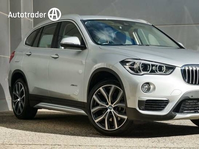 2018 BMW X1 Xdrive 25I F48 MY18