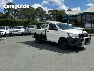 2019 Toyota Hilux Workmate TGN121R MY19 Upgrade