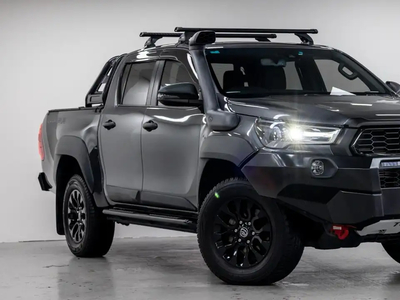 2022 Toyota Hilux Rugged X Utility Double Cab